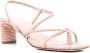 Del Carlo strappy 60mm heel sandals Pink - Thumbnail 2