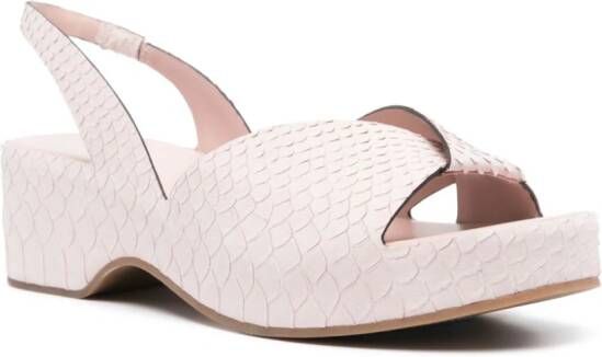 Del Carlo Tenerife 50mm sandals Pink