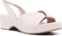 Del Carlo Tenerife 50mm sandals Pink - Thumbnail 2