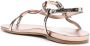 Del Carlo Viper flat sandals Pink - Thumbnail 3