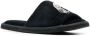 Desmond & Dempsey Sansindo tiger-print slippers Black - Thumbnail 2
