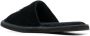 Desmond & Dempsey Sansindo tiger-print slippers Black - Thumbnail 3