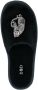 Desmond & Dempsey Sansindo tiger-print slippers Black - Thumbnail 4