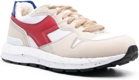 Diadora ACBC low-top lace-up sneakers White