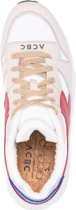 Diadora ACBC low-top lace-up sneakers White