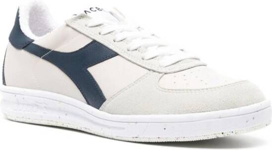 Diadora B.Elite ACBC panelled leather sneakers Neutrals
