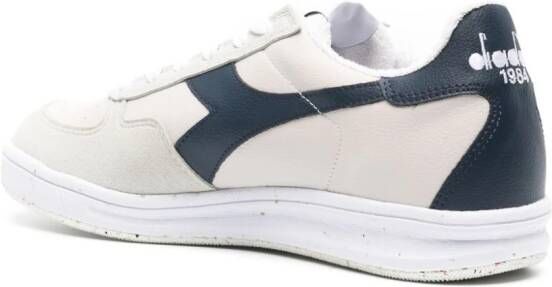 Diadora B.Elite ACBC panelled leather sneakers Neutrals