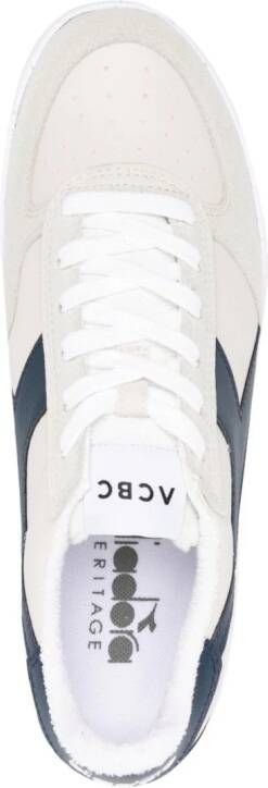 Diadora B.Elite ACBC panelled leather sneakers Neutrals
