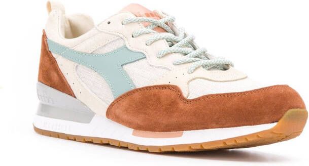 Diadora colour block sneakers Neutrals