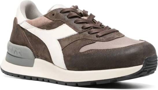 Diadora Conquest suede Heritage sneakers Brown