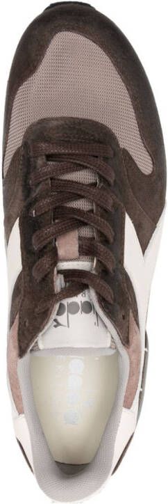 Diadora Conquest suede Heritage sneakers Brown