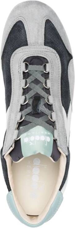 Diadora Equipe panelled suede sneakers Grey