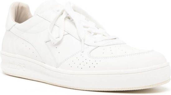 Diadora lo-top leather sneakers White
