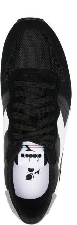 Diadora logo-patch low-top sneakers Black