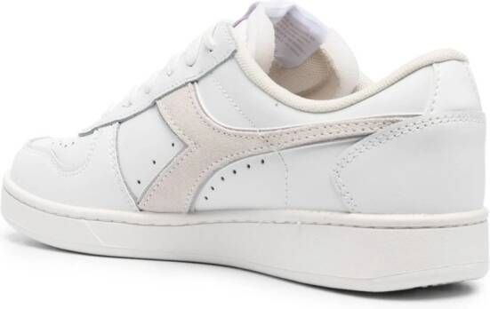 Diadora Magic Basket Low leather sneakers White