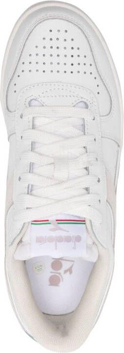 Diadora Magic Basket Low leather sneakers White