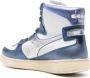 Diadora Mi Basket leather sneakers Blue - Thumbnail 3