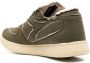 Diadora panelled lace-up sneakers Green - Thumbnail 3