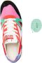 Diadora panelled lace-up sneakers Red - Thumbnail 4