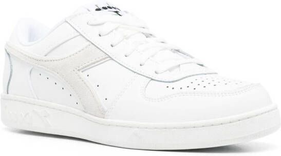 Diadora panelled logo-patch sneakers White