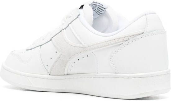 Diadora panelled logo-patch sneakers White