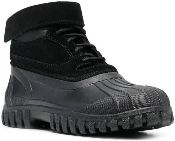 Diemme Anatra B-Ball ankle boots Black
