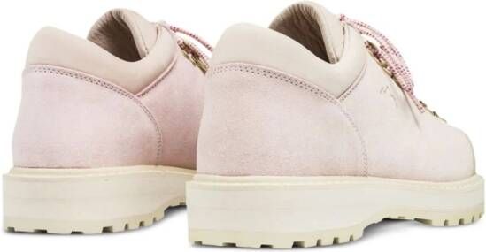 Diemme Cornaro lace-up boots Pink