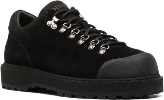 Diemme Cornaro low-top suede boots Black