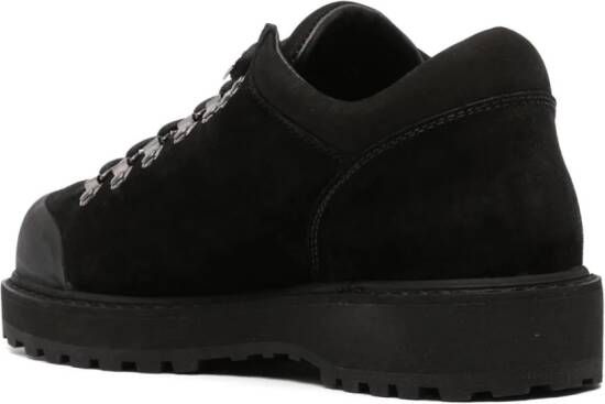 Diemme Cornaro low-top suede boots Black