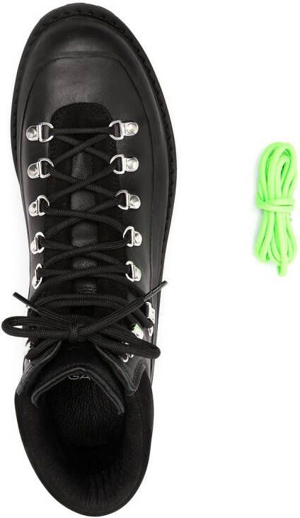 Diemme lace-up ankle boots Black