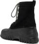 Diemme lace-up rubber -panel boots Black - Thumbnail 3