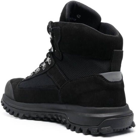 Diemme Onè Hiker lace-up ankle boots Black