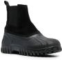 Diemme panelled ankle-length boots Black - Thumbnail 2