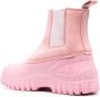 Diemme panelled ankle-length boots Pink - Thumbnail 3