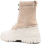Diemme panelled chunky lace-up boots Neutrals - Thumbnail 3