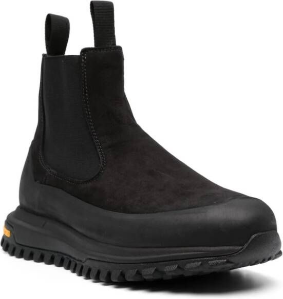 Diemme Ramon leather ankle boots Black