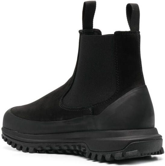 Diemme Ramon leather ankle boots Black