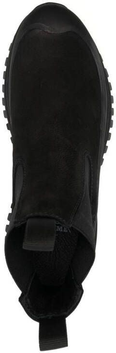 Diemme Ramon leather ankle boots Black