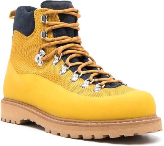 Diemme Roccia Vet ankle boots Yellow