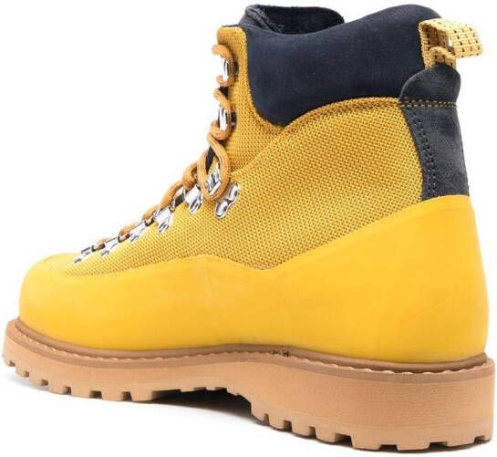 Diemme Roccia Vet ankle boots Yellow