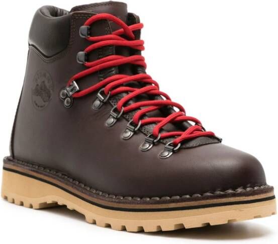 Diemme Roccia Vet leather ankle boots Brown
