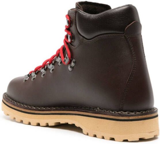 Diemme Roccia Vet leather ankle boots Brown