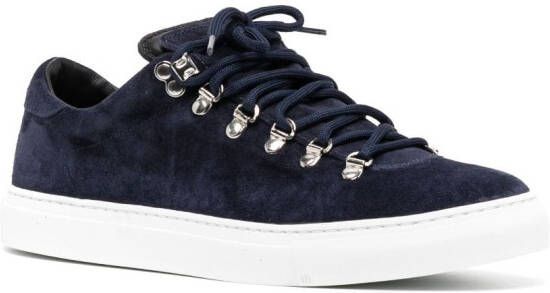 Diemme round-toe low-top sneakers Blue