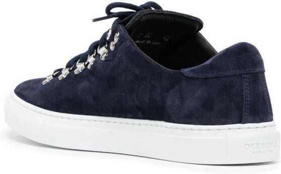 Diemme round-toe low-top sneakers Blue