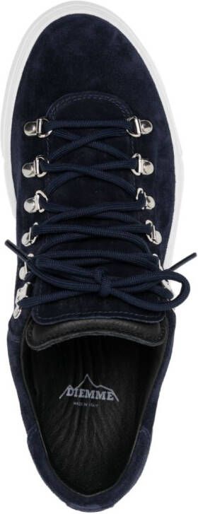 Diemme round-toe low-top sneakers Blue