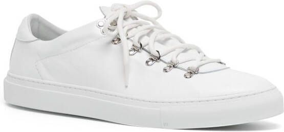 Diemme round-toe low-top sneakers White