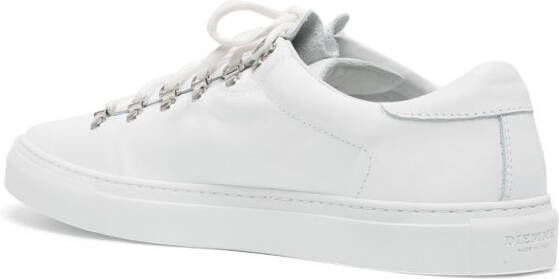 Diemme round-toe low-top sneakers White