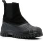 Diemme suede-panelled ankle boots Black - Thumbnail 2