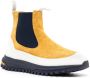 Diemme suede-trim ankle boots Orange - Thumbnail 2