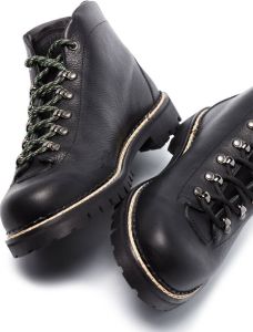 Diemme Tirol leather hiking boots Black